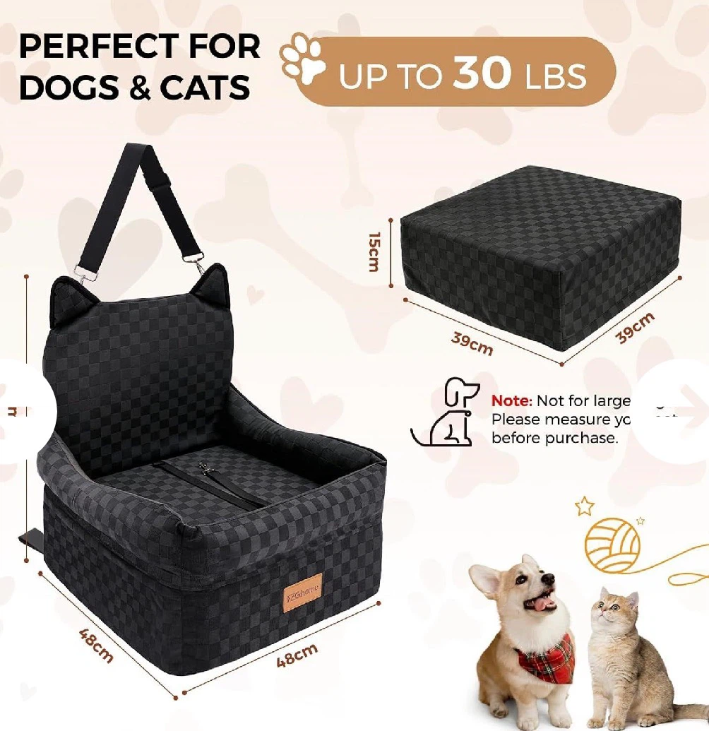 FZGhome Dog and Cat Car Booster Seat - photo 2