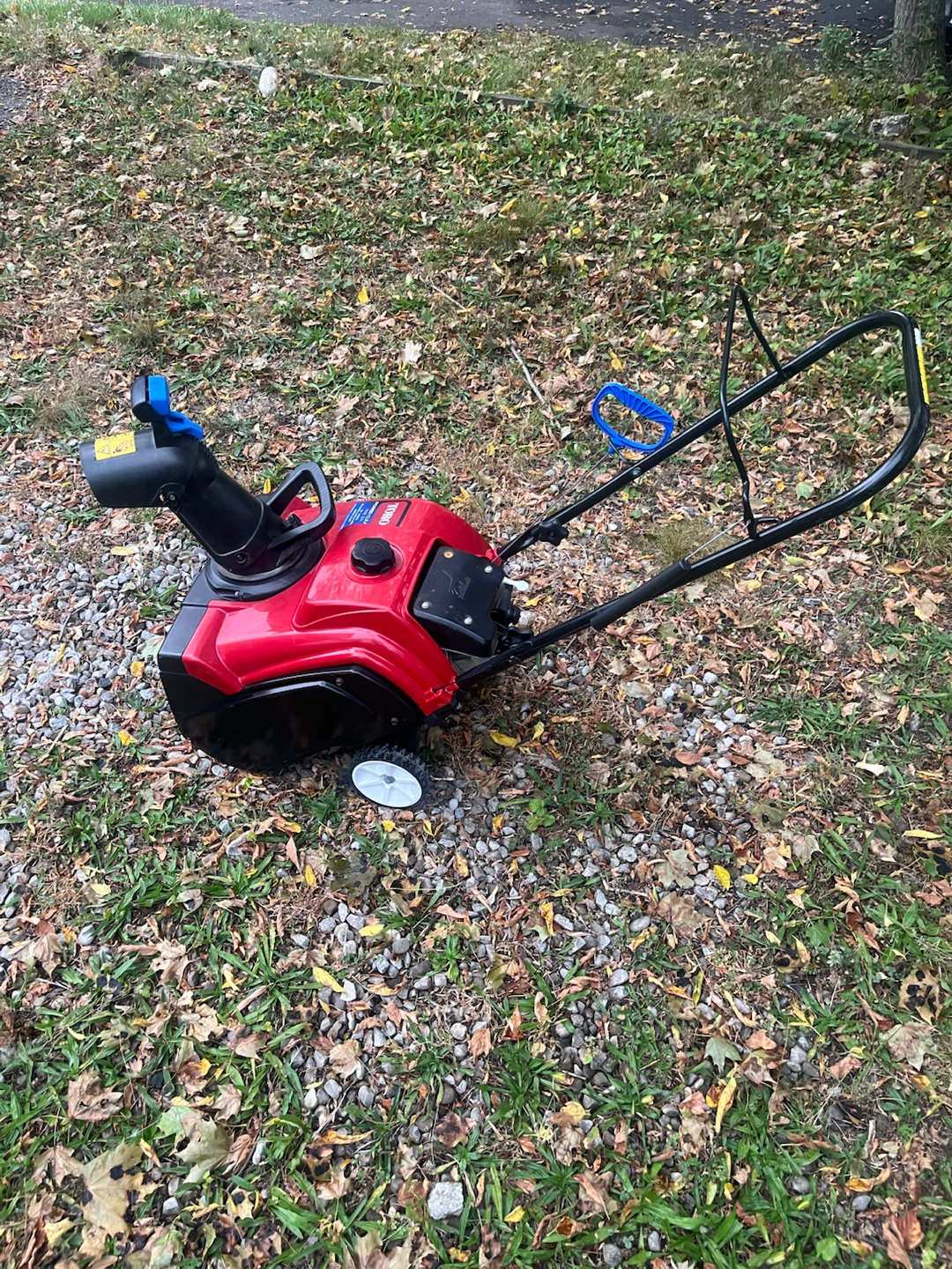 Toro Power Clear 418 ZR Snowblower