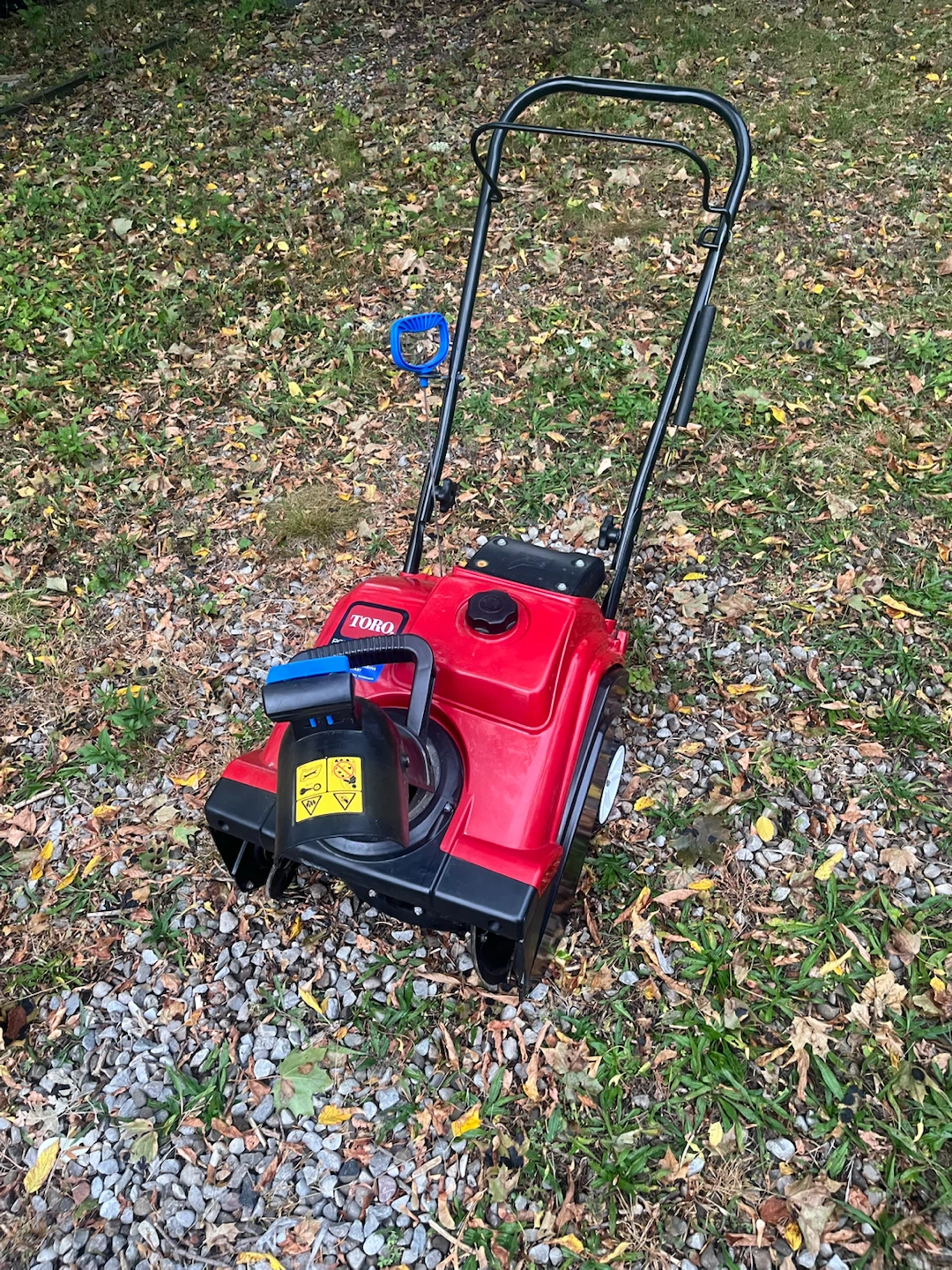 Toro Power Clear 418 ZR Snowblower - photo 2