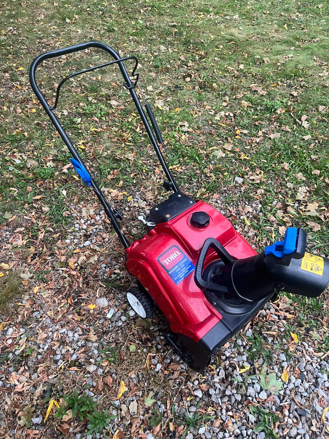 Toro Power Clear 418 ZR Snowblower - photo 3