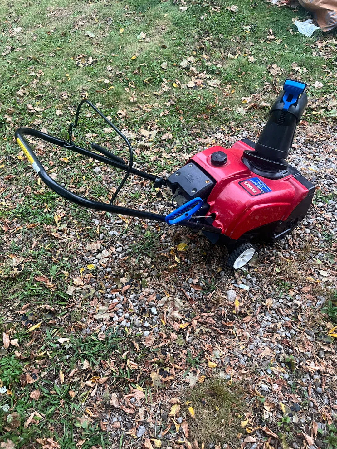 Toro Power Clear 418 ZR Snowblower - photo 5