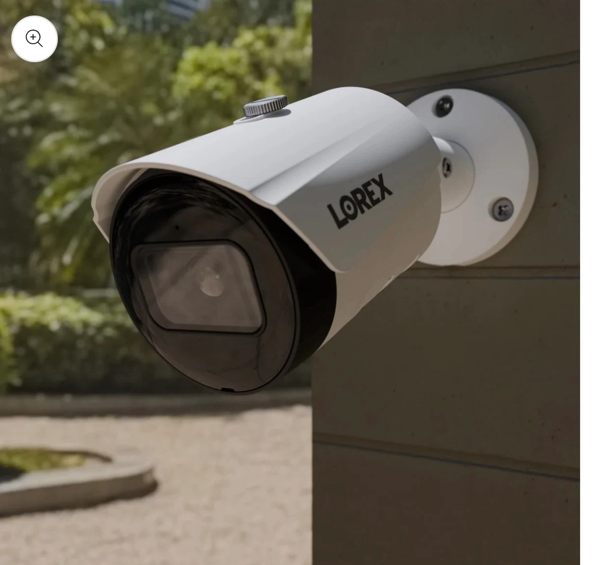 Lorex 4K NVR Security System with 6 Cameras