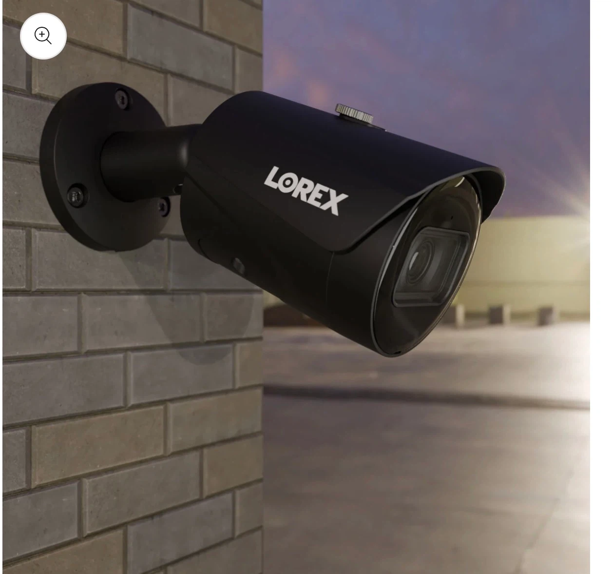Lorex 4K NVR Security System with 6 Cameras - photo 2