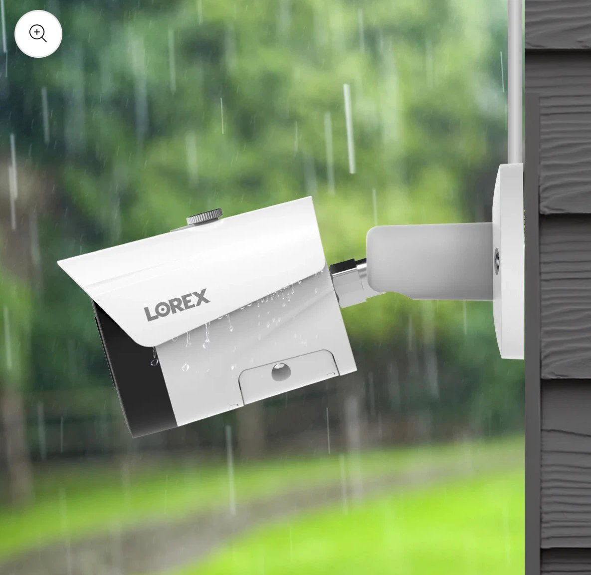 Lorex 4K NVR Security System with 6 Cameras - photo 4