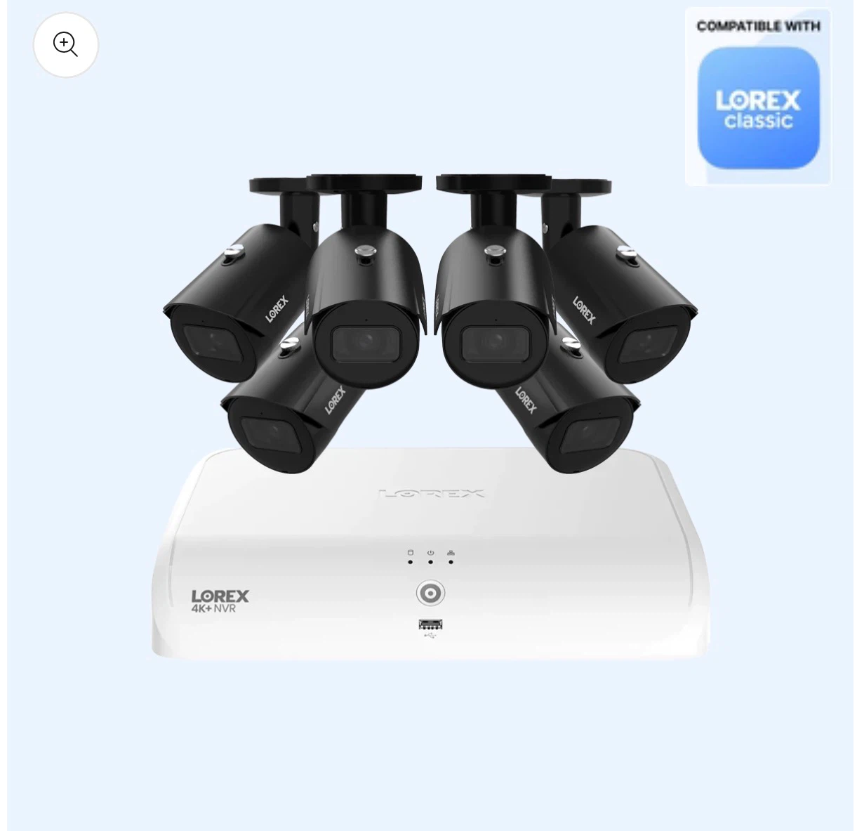 Lorex 4K NVR Security System with 6 Cameras - photo 5
