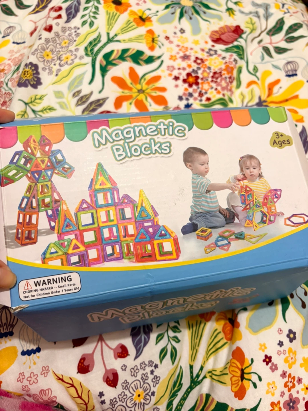 Magnetic Building Blocks Set