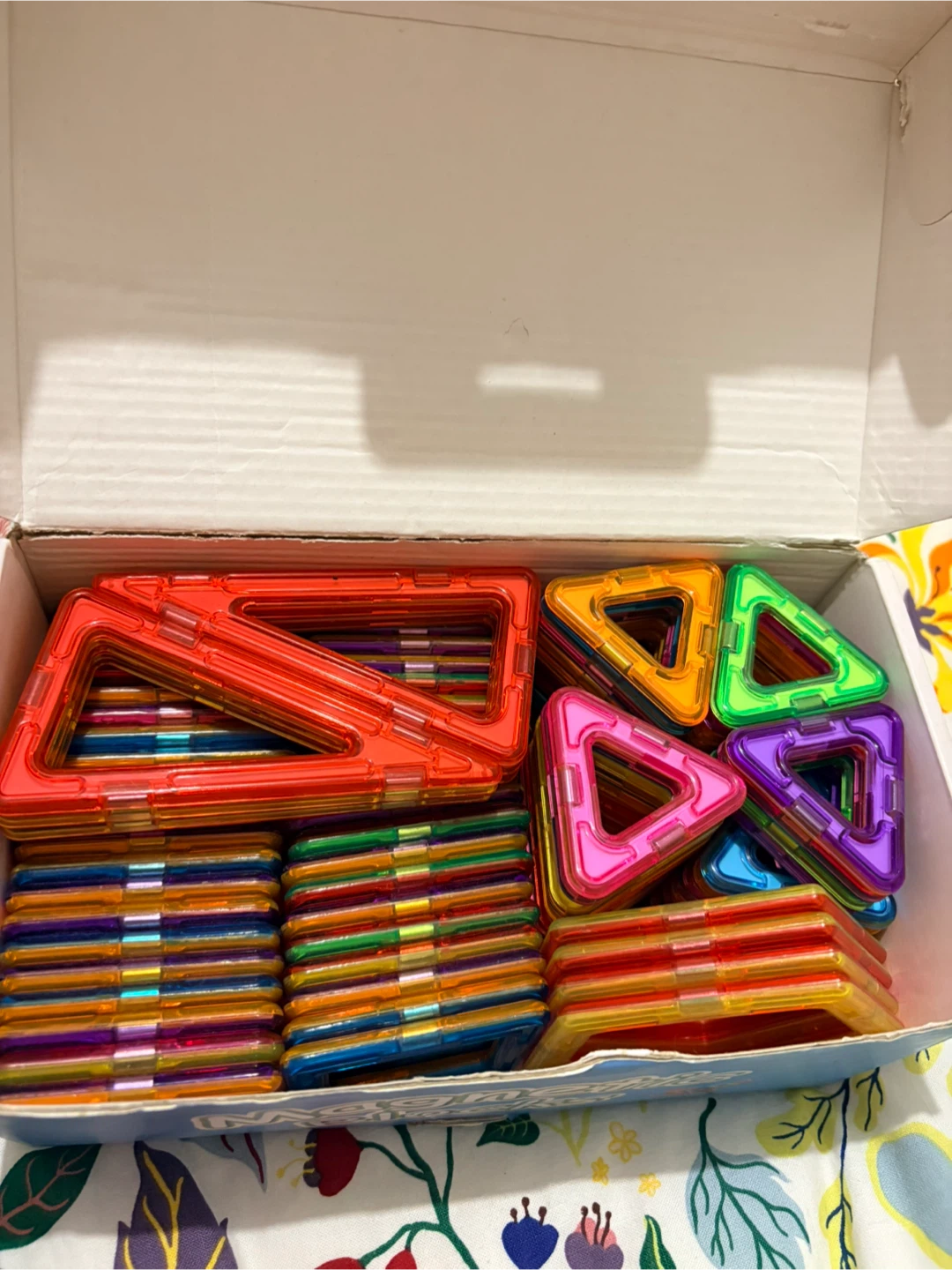 Magnetic Building Blocks Set - photo 2