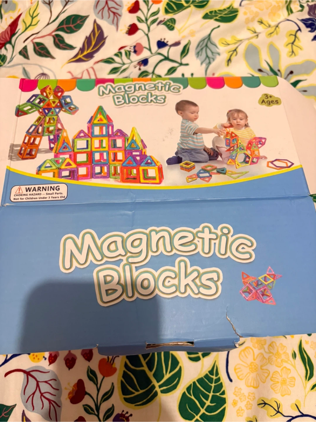 Magnetic Building Blocks Set - photo 3