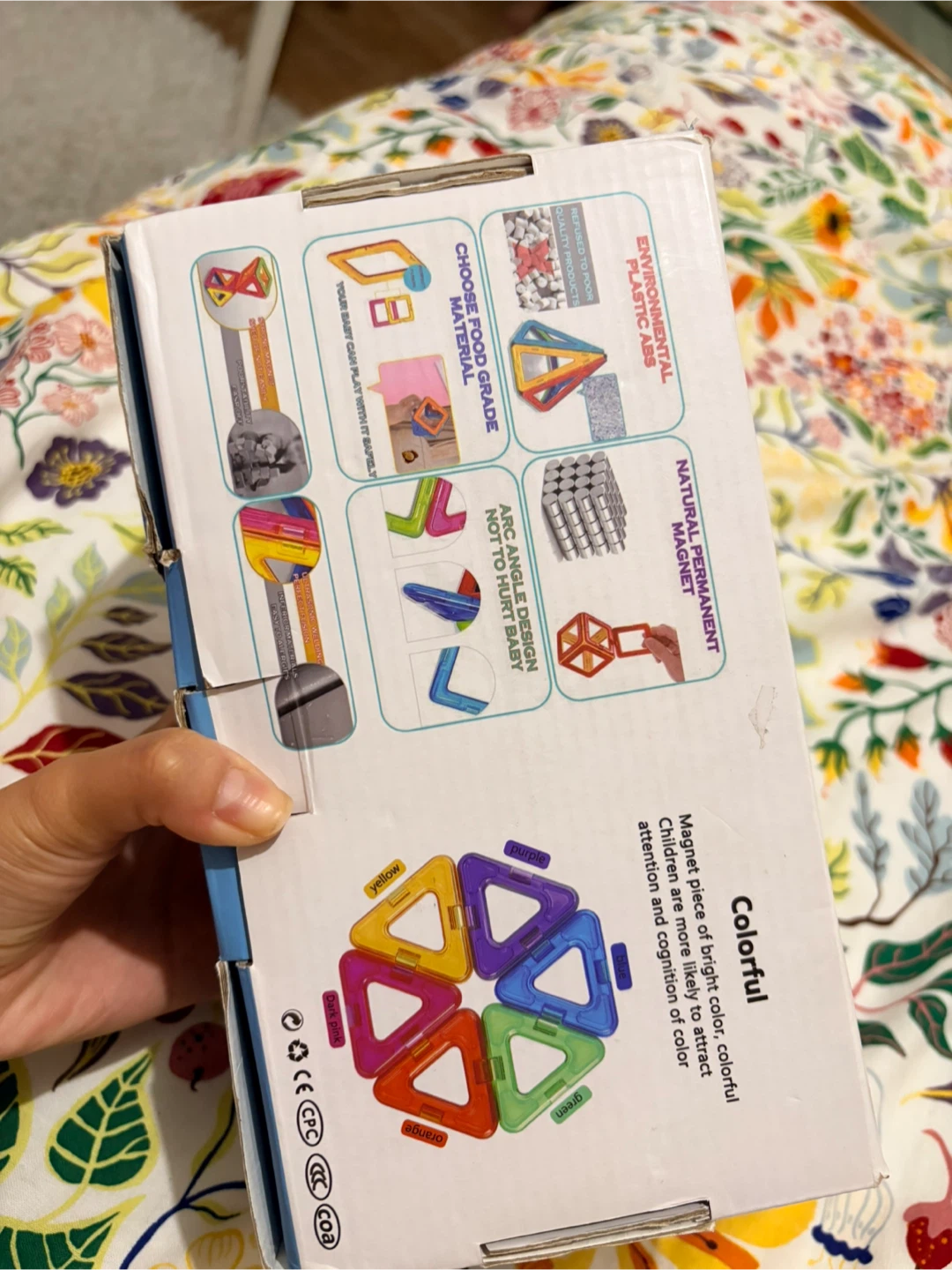 Magnetic Building Blocks Set - photo 4