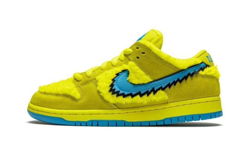 Nike SB Dunk Low Grateful Dead Yellow