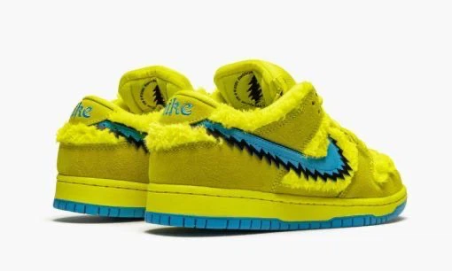 Nike SB Dunk Low Grateful Dead Yellow - photo 2