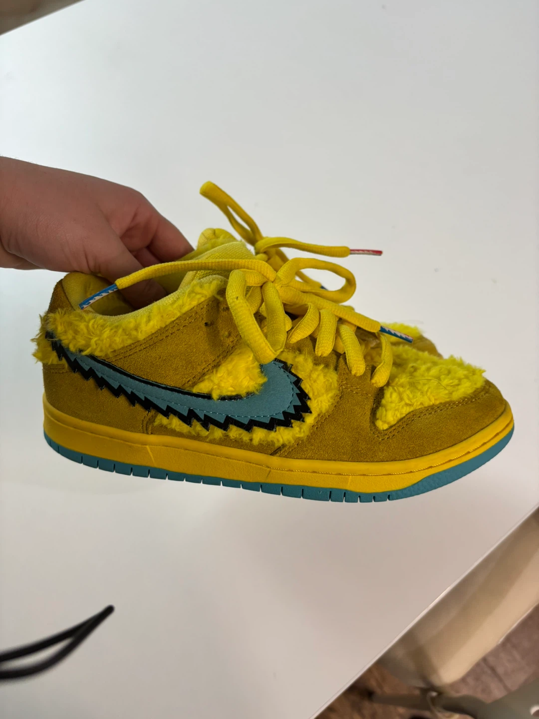 Nike SB Dunk Low Grateful Dead Yellow - photo 3