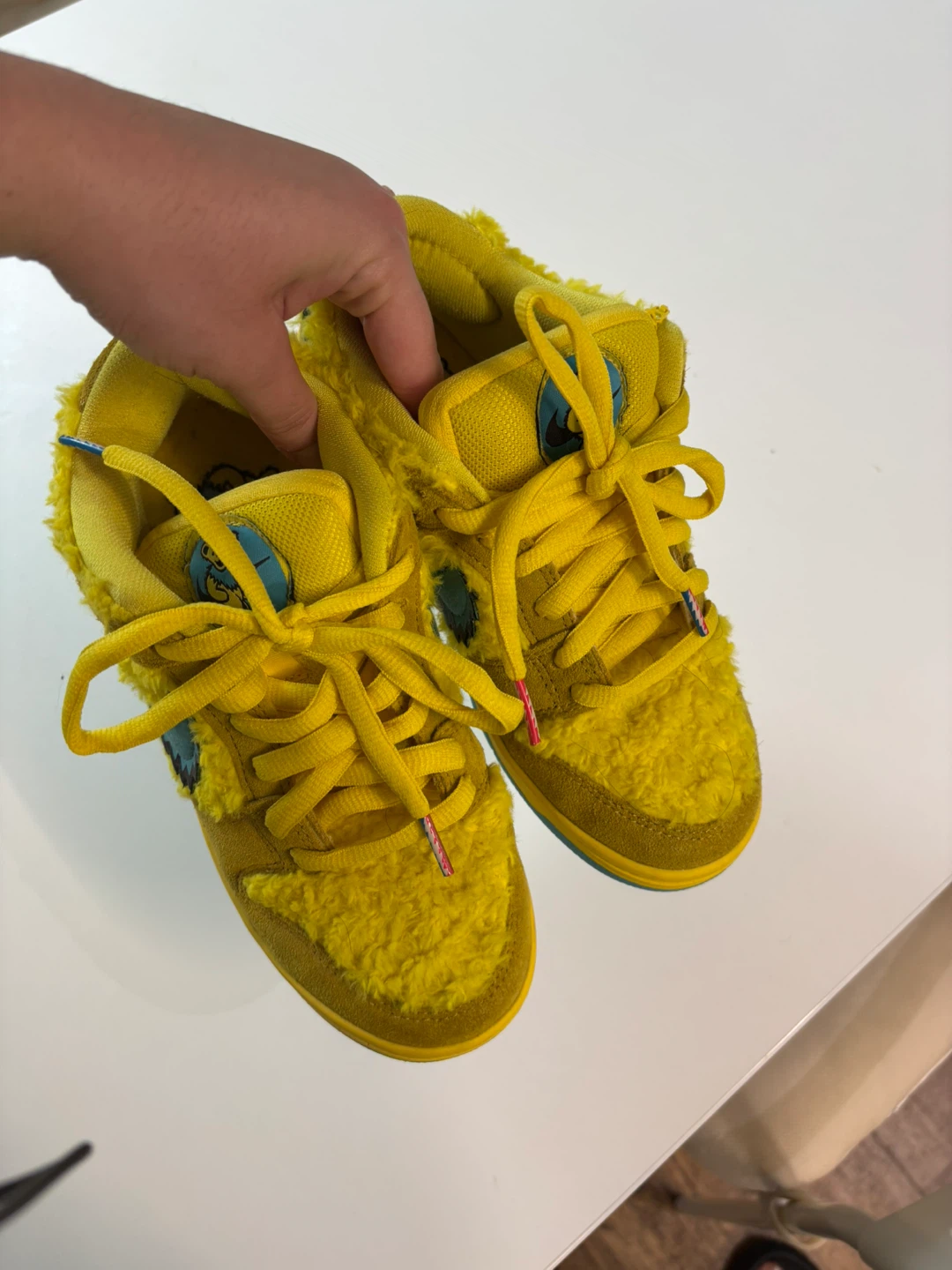 Nike SB Dunk Low Grateful Dead Yellow - photo 5