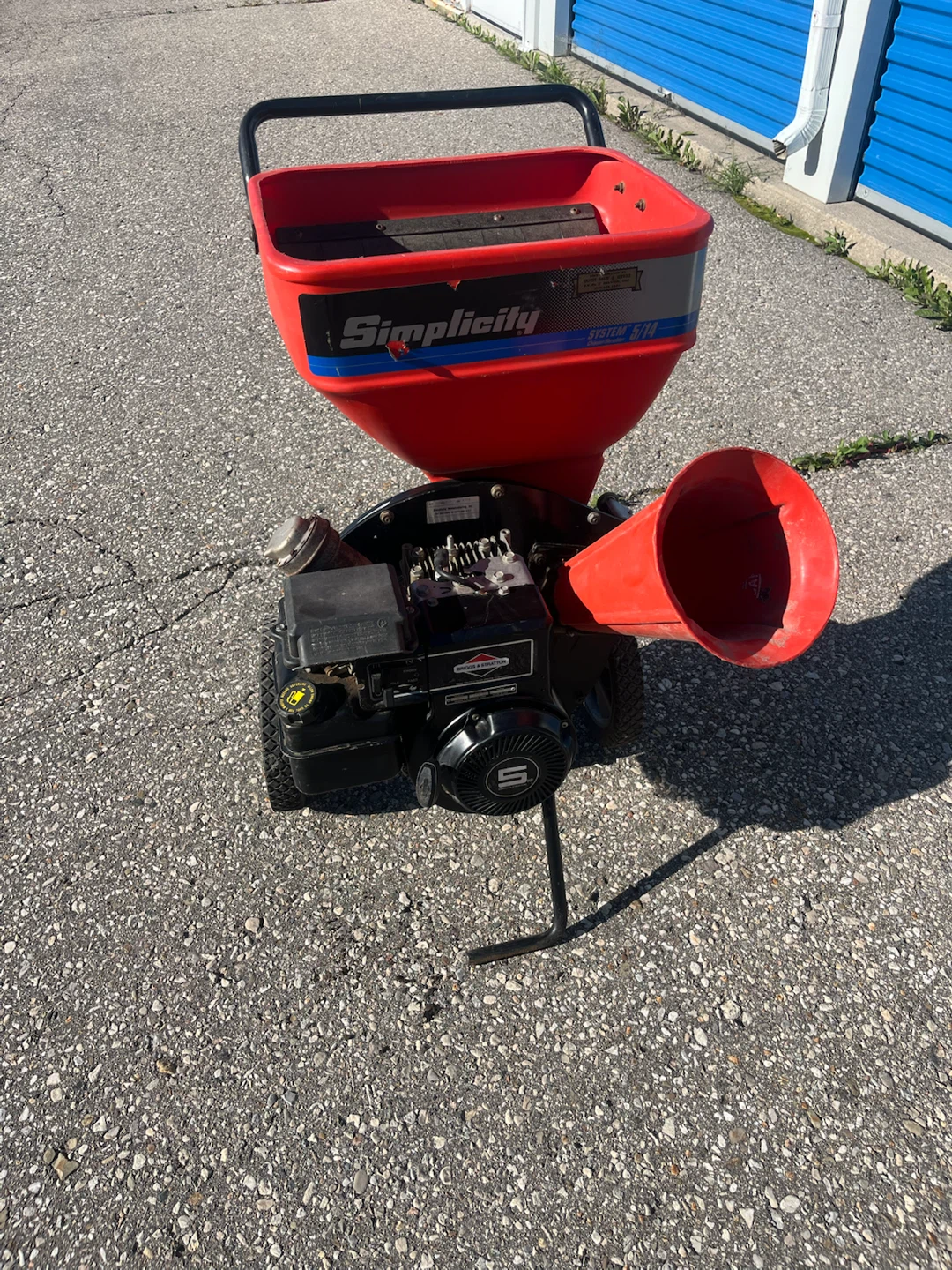 Simplicity Wood Chipper Shredder