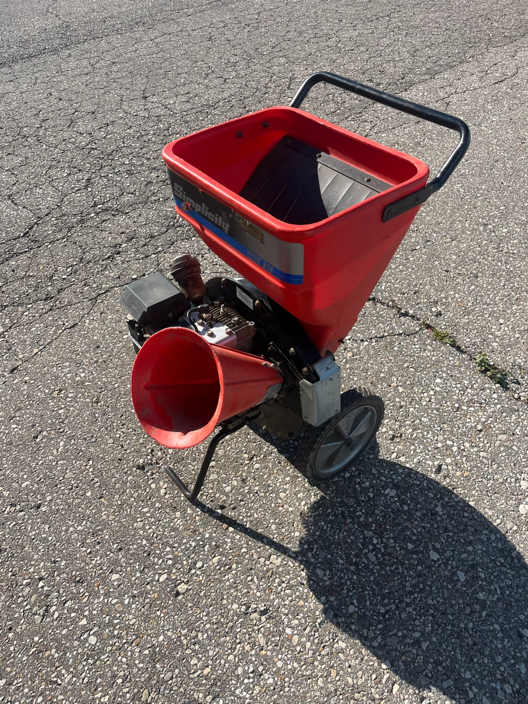 Simplicity Wood Chipper Shredder - photo 3