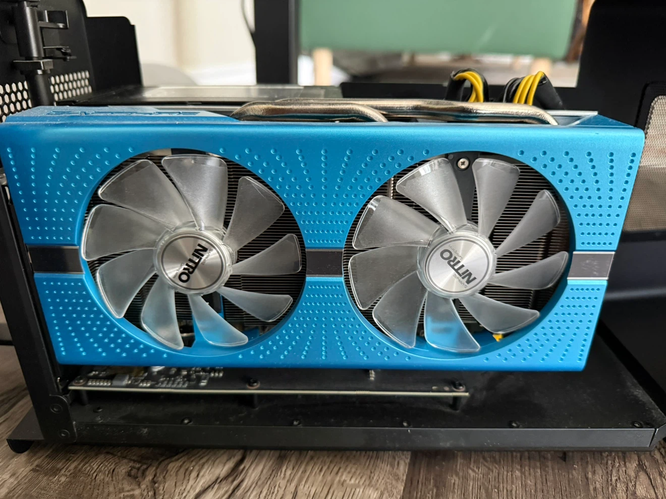 Sapphire Nitro Graphics Card AMD Rx 580 8gb