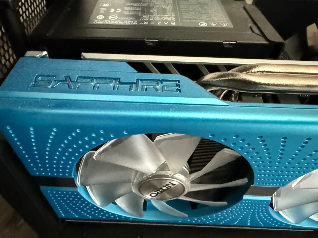 Sapphire Nitro Graphics Card AMD Rx 580 8gb - photo 2