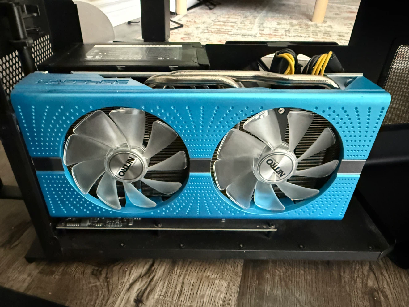 Sapphire Nitro Graphics Card AMD Rx 580 8gb - photo 3