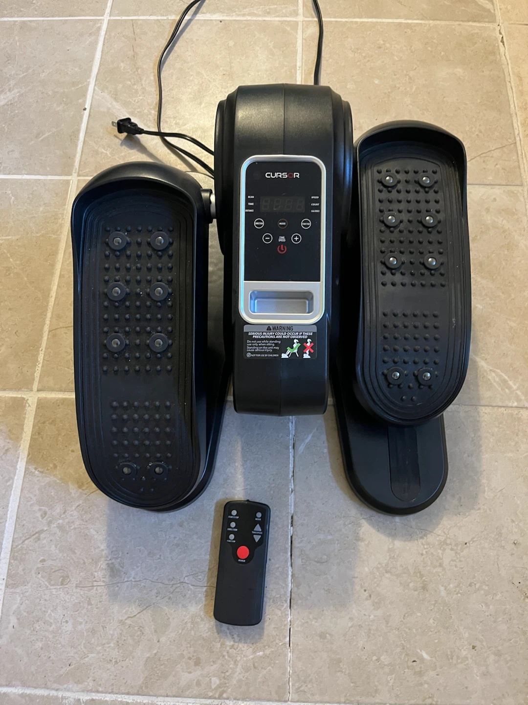 Cursor Elliptical Trainer