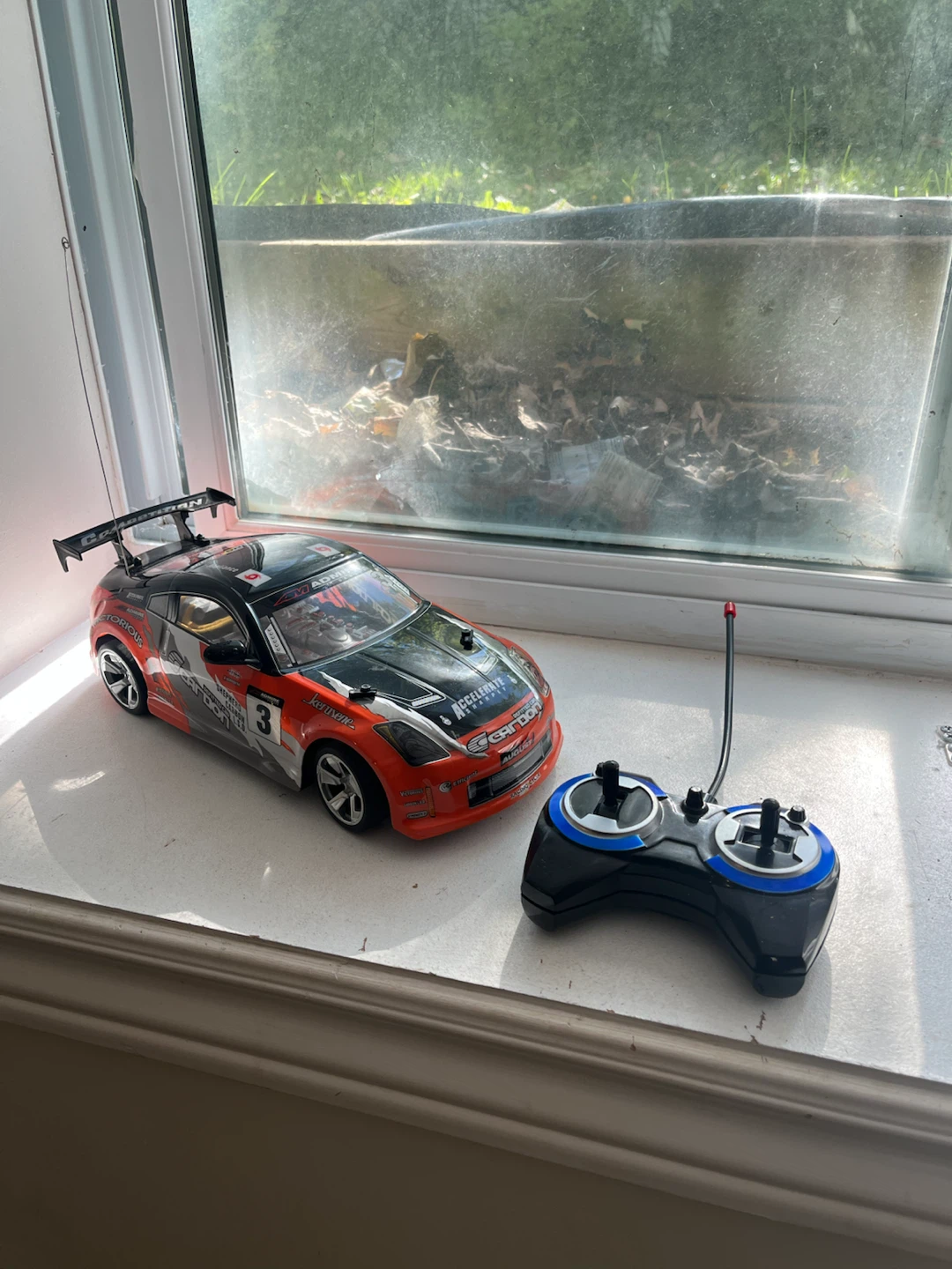 Nissan 350z RC drift car