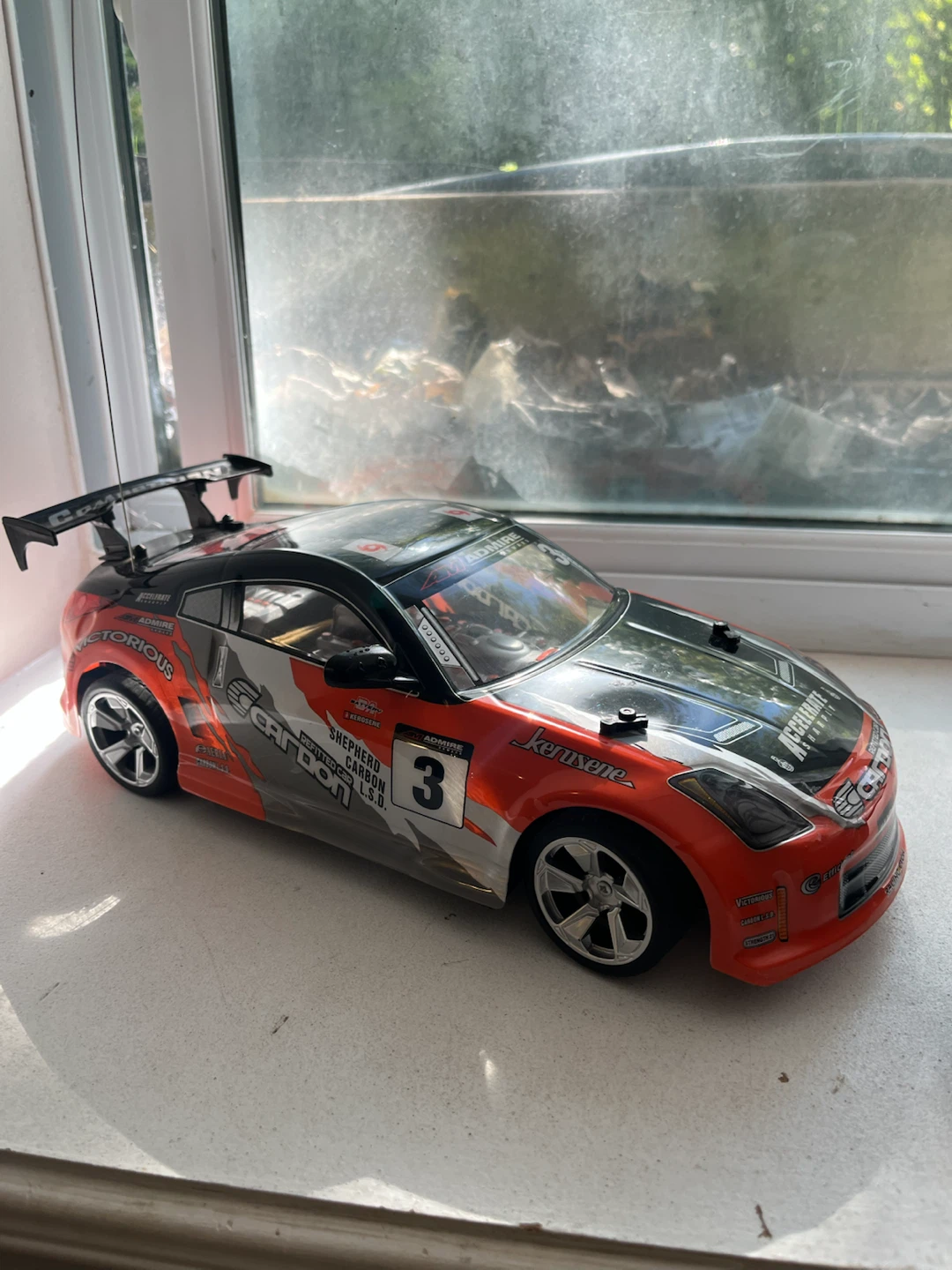 Nissan 350z RC drift car - photo 2