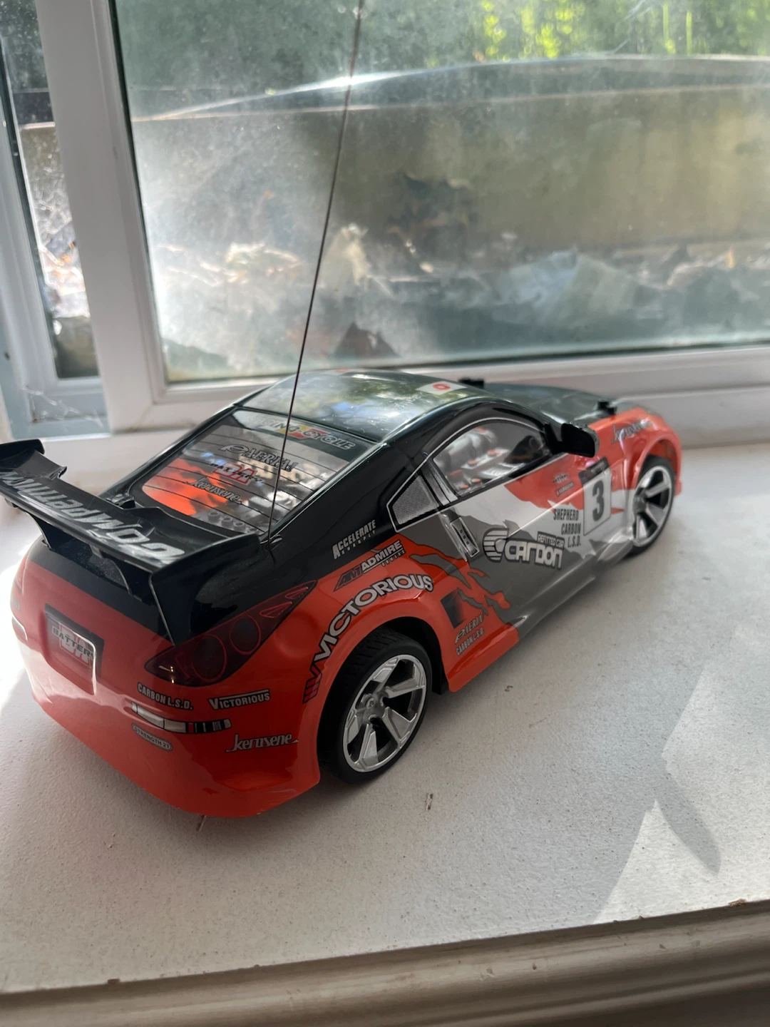 Nissan 350z RC drift car - photo 3