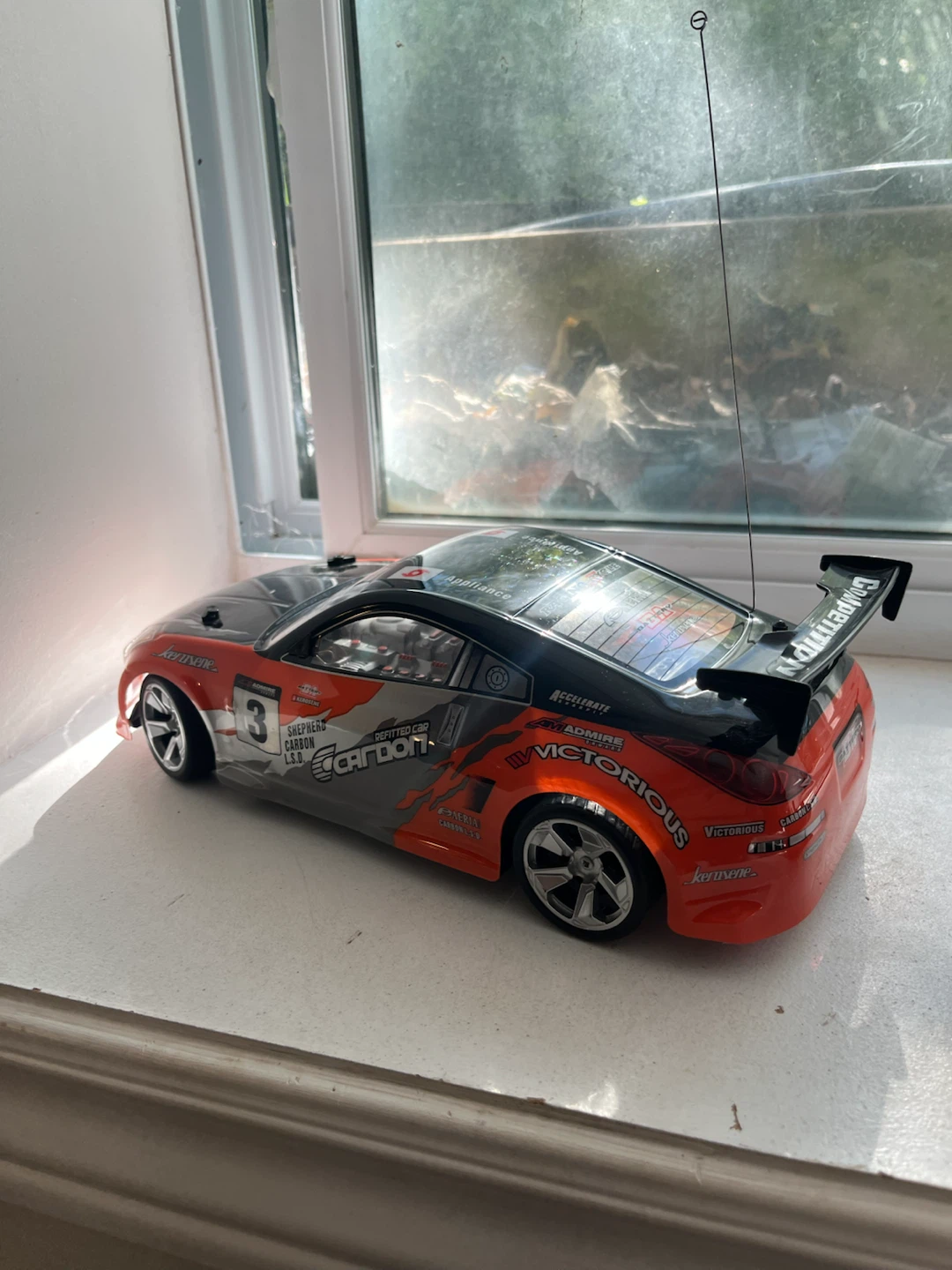 Nissan 350z RC drift car - photo 4