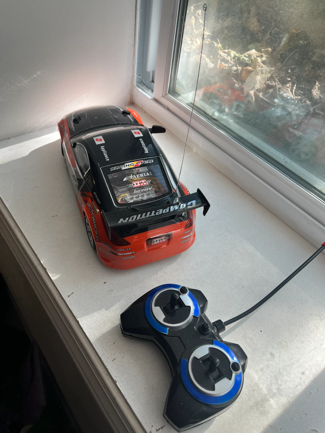 Nissan 350z RC drift car - photo 5