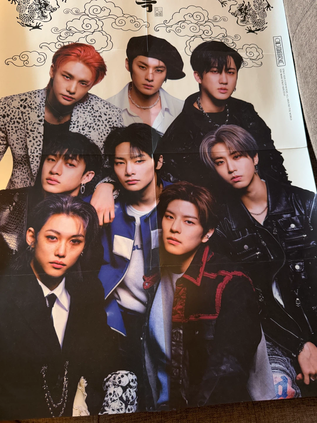 Stray Kids Light Stick Ver. 2, Plushes, and Posters - photo 5