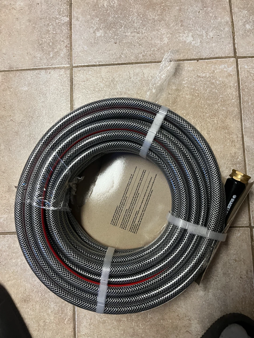 Black & Decker Garden IQ Garden Hose 50ft - photo 5