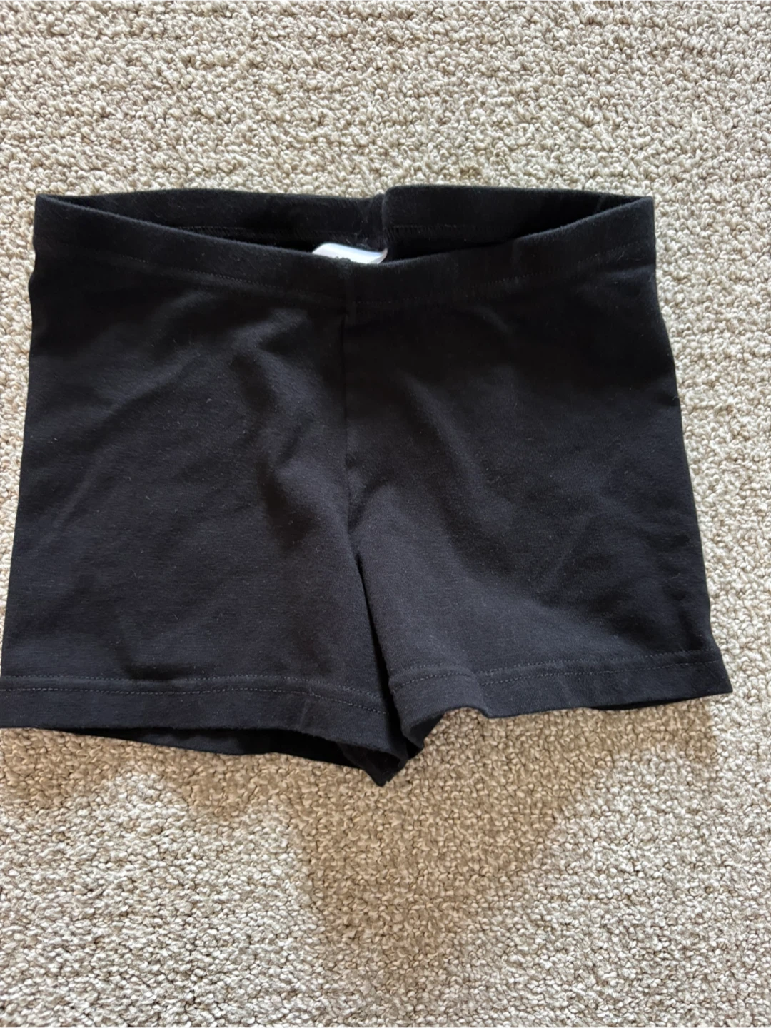 Mondor Black Dance Shorts Size 6X-7