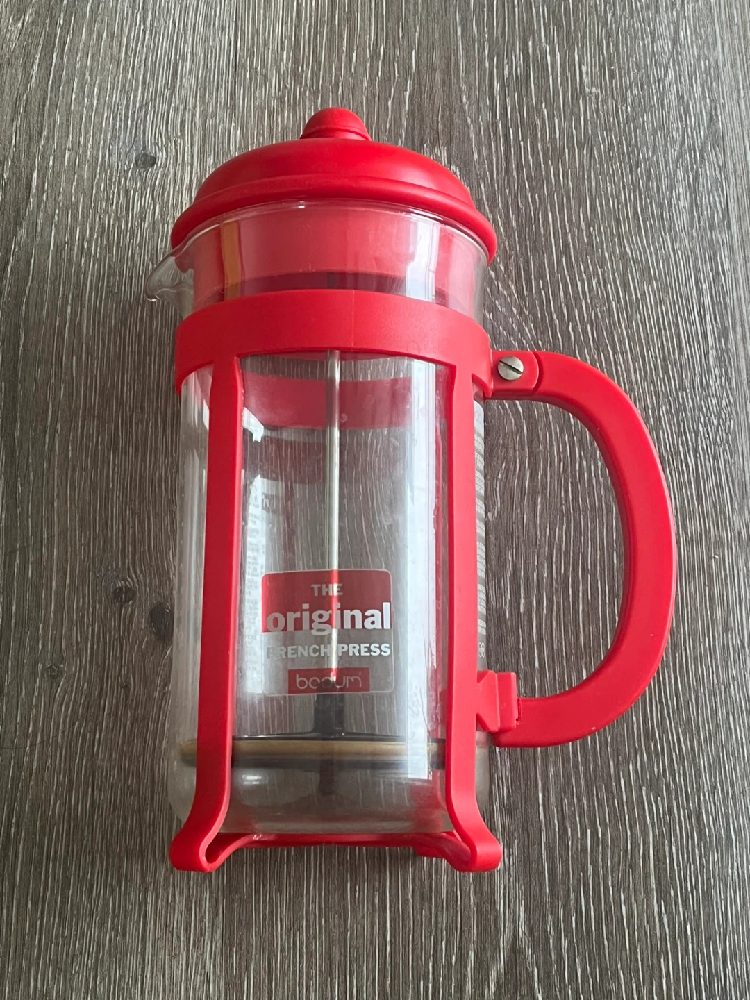 Bodum Original French Press - Red