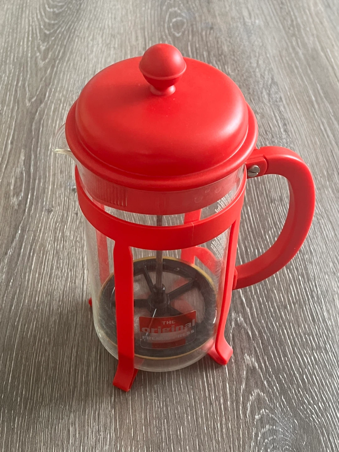 Bodum Original French Press - Red - photo 3