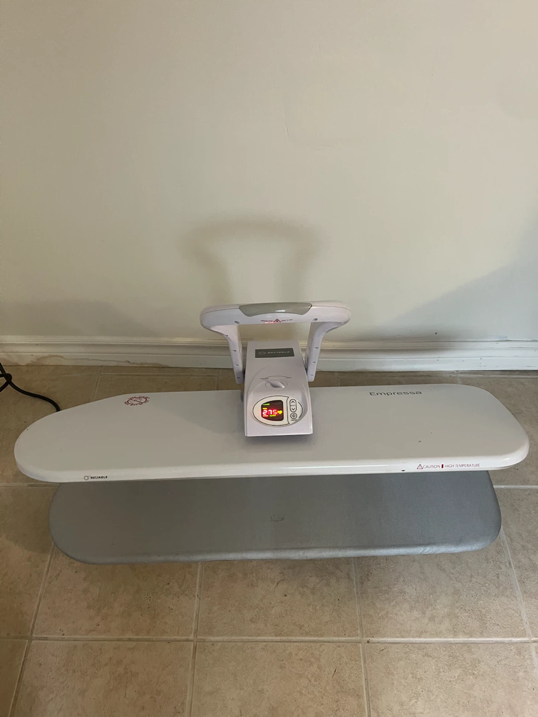 Reliable Empressa Digital Steam Press