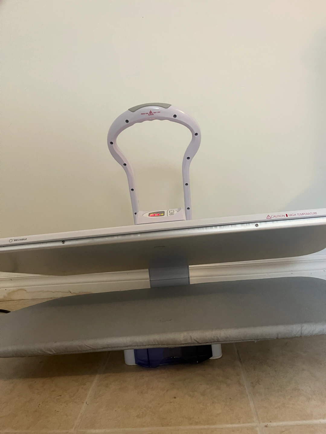 Reliable Empressa Digital Steam Press - photo 3