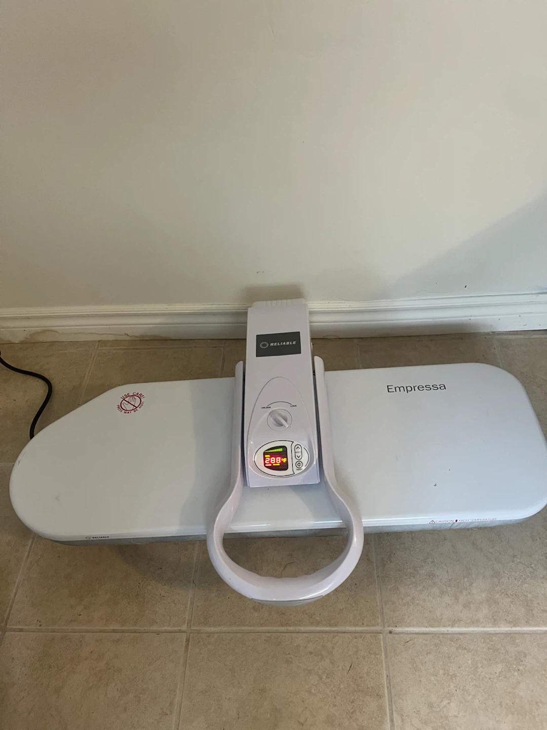 Reliable Empressa Digital Steam Press - photo 4