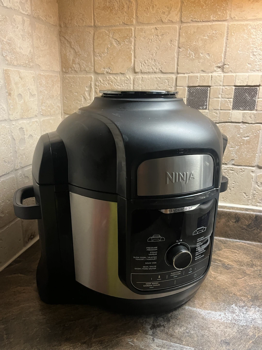Ninja Foodi Deluxe Pressure Cooker 8qt