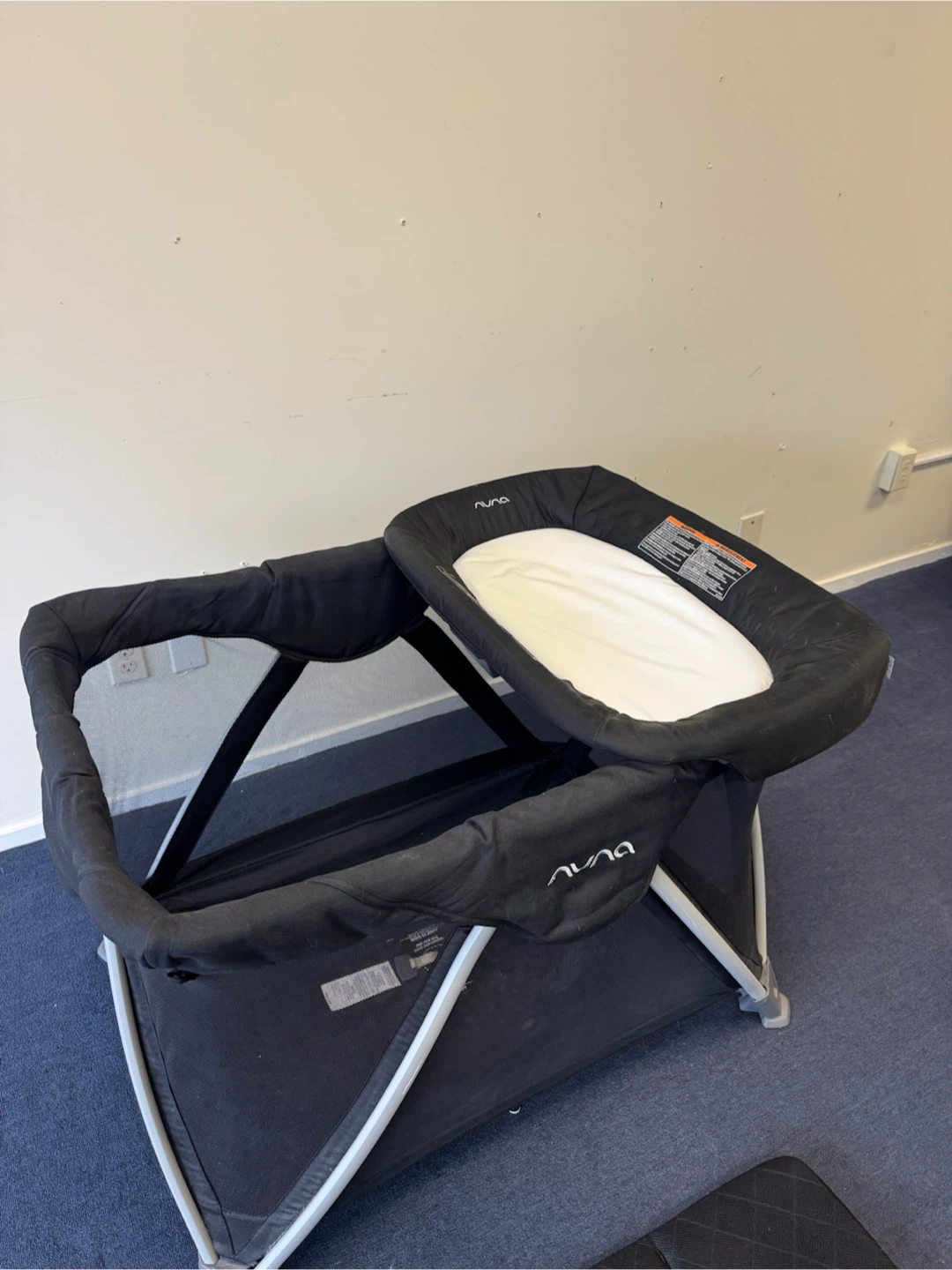 Nuna SENA aire Travel Crib - photo 5