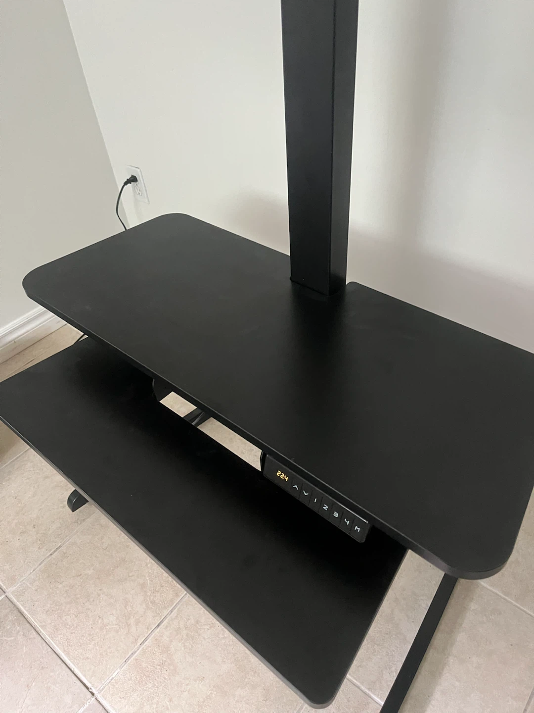 Electric Height-Adjustable Standing Desk Converter - photo 5