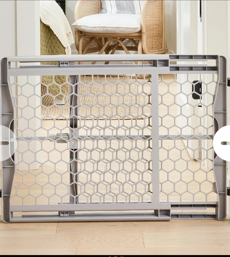 Regalo Easy Fit Baby Gate, 23" tall, 28 42"