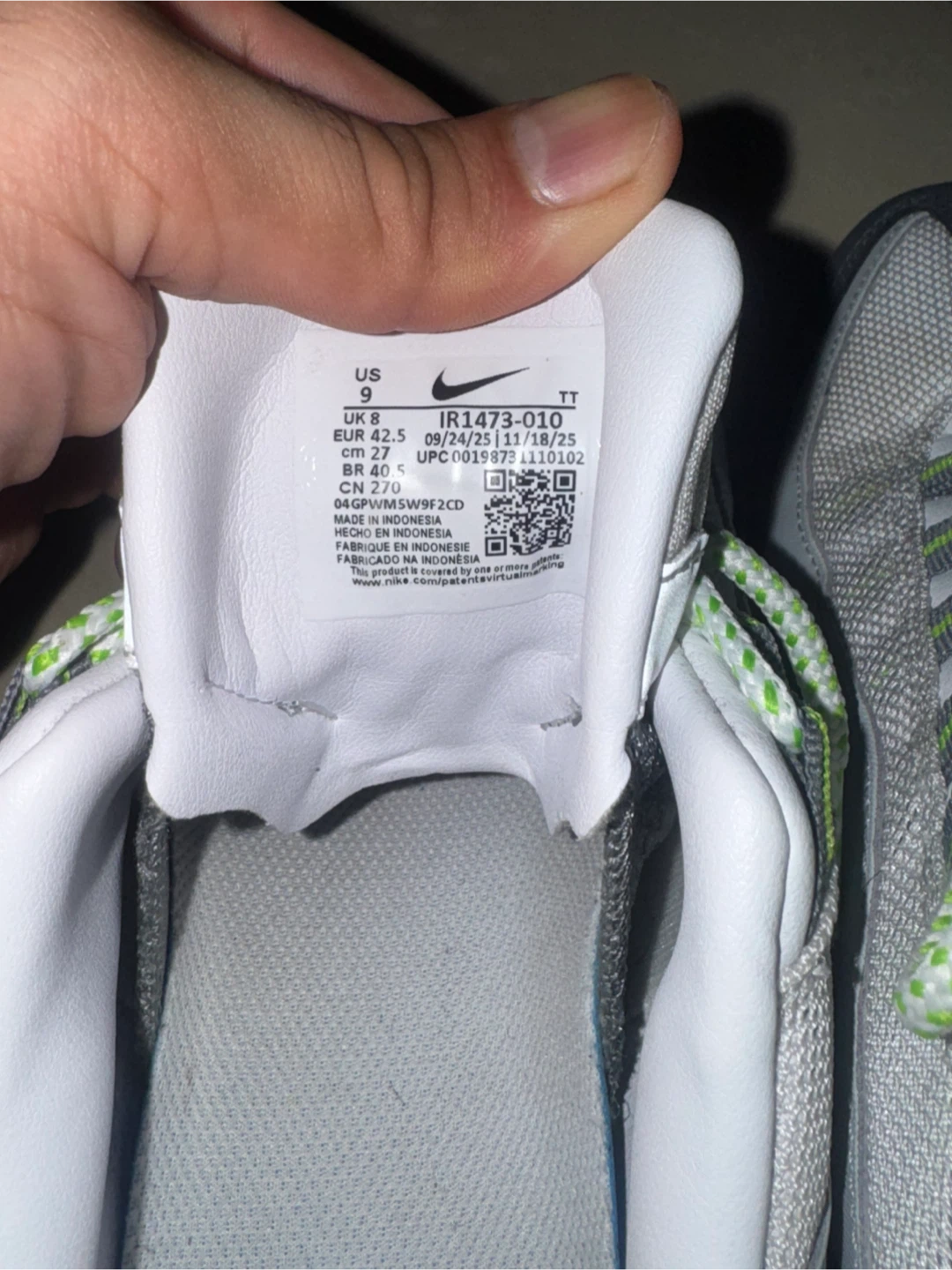 Nike Air Max 95 Size US 9 - photo 3