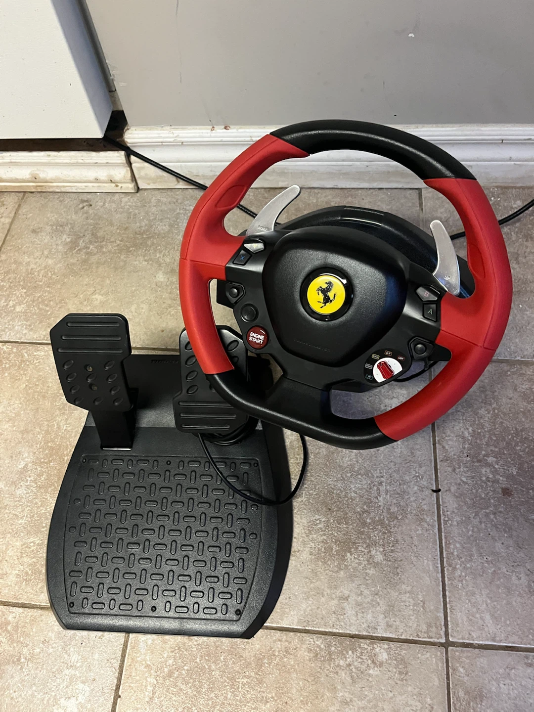 Thrustmaster Ferrari Racing Wheel and Pedals