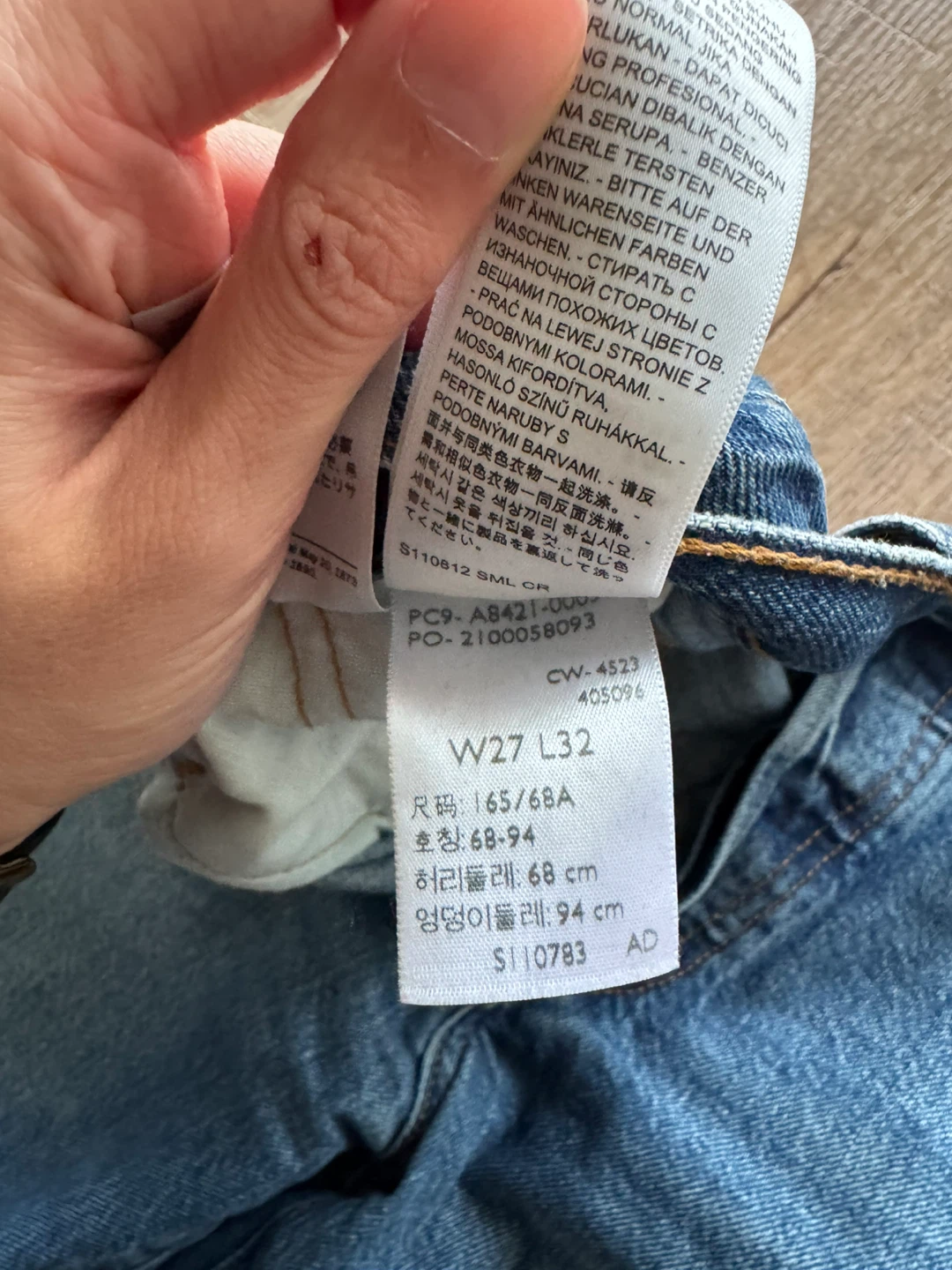 Levi's 501 '90s Jeans - W27 L32 - photo 3