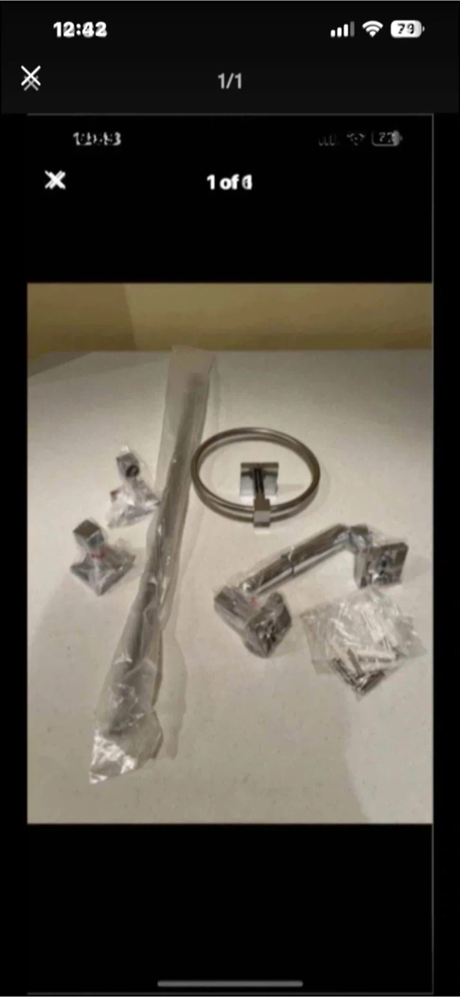 Bathroom Hardware Accessory Set