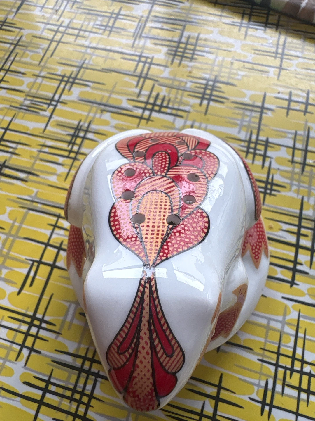 Arden ceramic frog shaker - photo 3