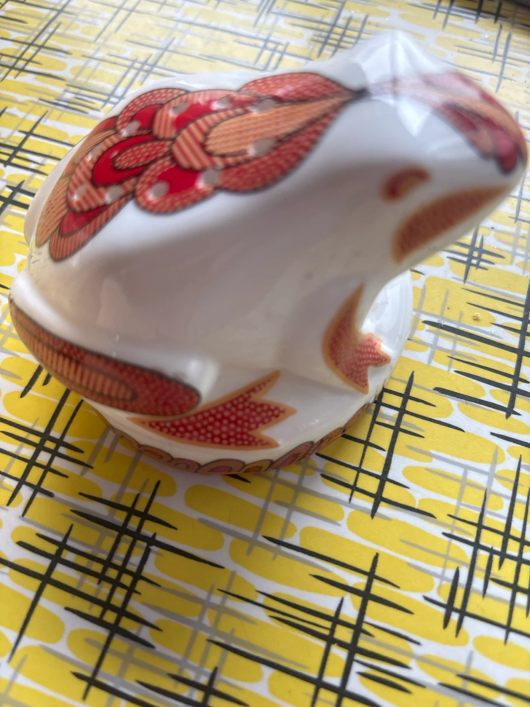 Arden ceramic frog shaker - photo 4