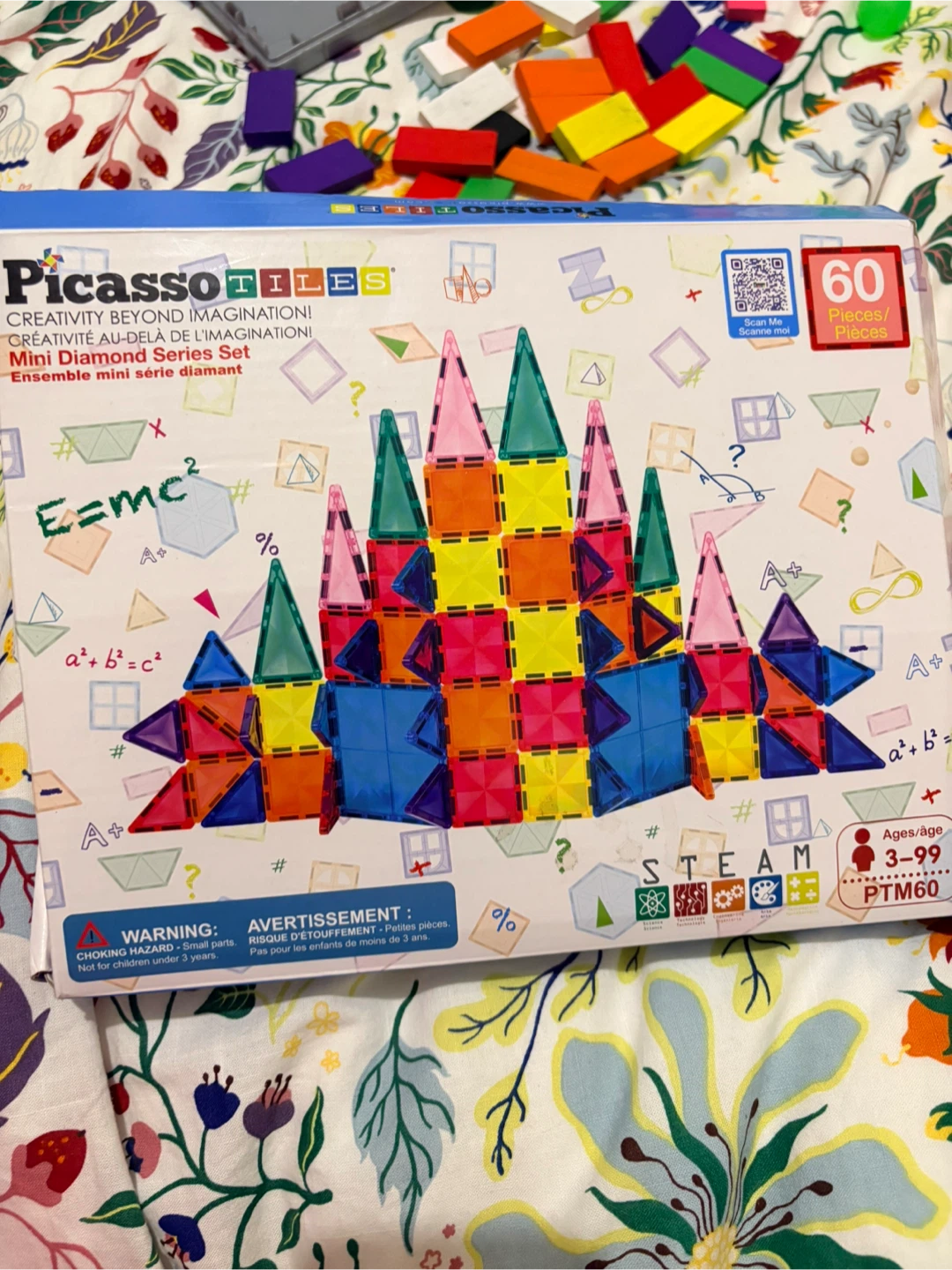 PicassoTiles Mini Diamond Series Set