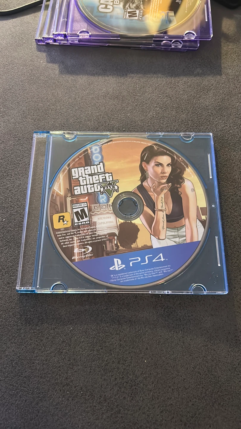 Grand Theft Auto V for PS4