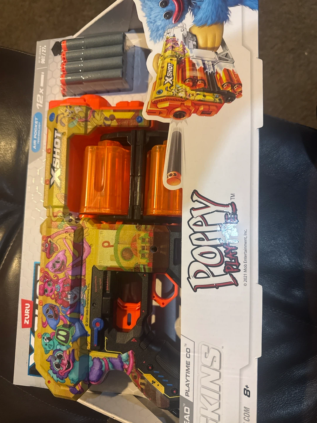 Zuru X-Shot Poppy Playtime Dart Blaster