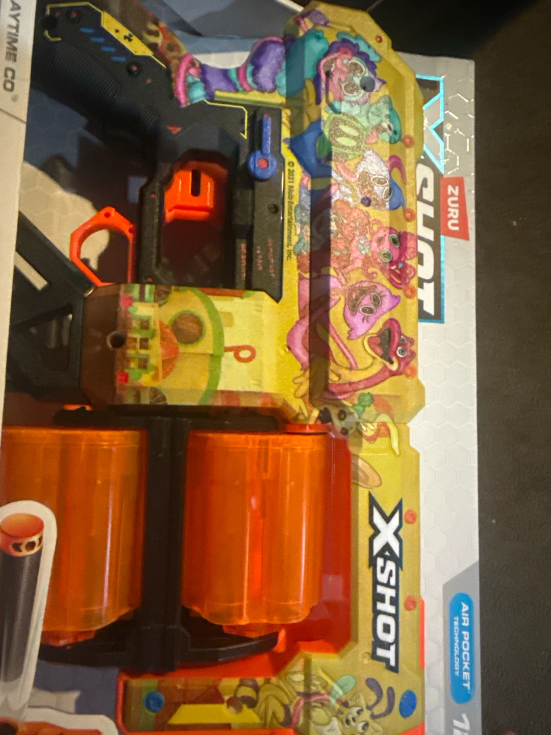 Zuru X-Shot Poppy Playtime Dart Blaster - photo 2